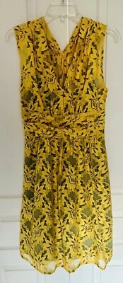 NUEVO NUEVO CON ETIQUETAS Vestido Anthropologie Plenty de Tracy Reese Niki Jardín Enrejado Encaje $158 Foto 1 de 4