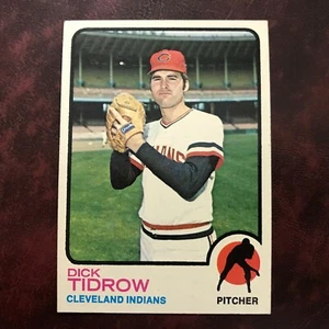 1973 Topps Set DICK TIDROW #339 CLEVELAND INDIANS - NR-MINT *HIGH GRADE* - Picture 1 of 2