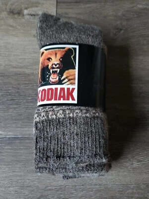 NEW Kodiak Multicolor Socks 3 Pair Pack Womens Sz 9-11 Winter Christmas Gift NOS - Image 1 of 4