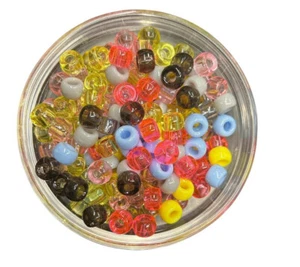 PEARL BEADS 100X 200X 500X NATURAL ROUND FOR JEWELLERY MAKING - Picture 1 of 15