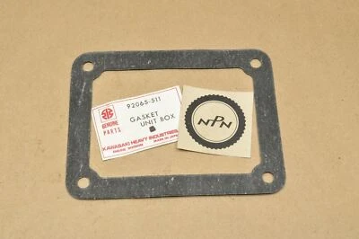 Nuevo de Lote Original Kawasaki Jet Ski 1976 JS400 Estuche Eléctrico Unidad Caja Junta 92065-511      Foto 1 de 2