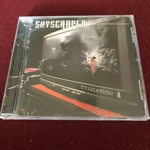 Skyscraper - T.V. Lization New Not Sealed Import Crunch and punch heavy metal  - Picture 1 of 2