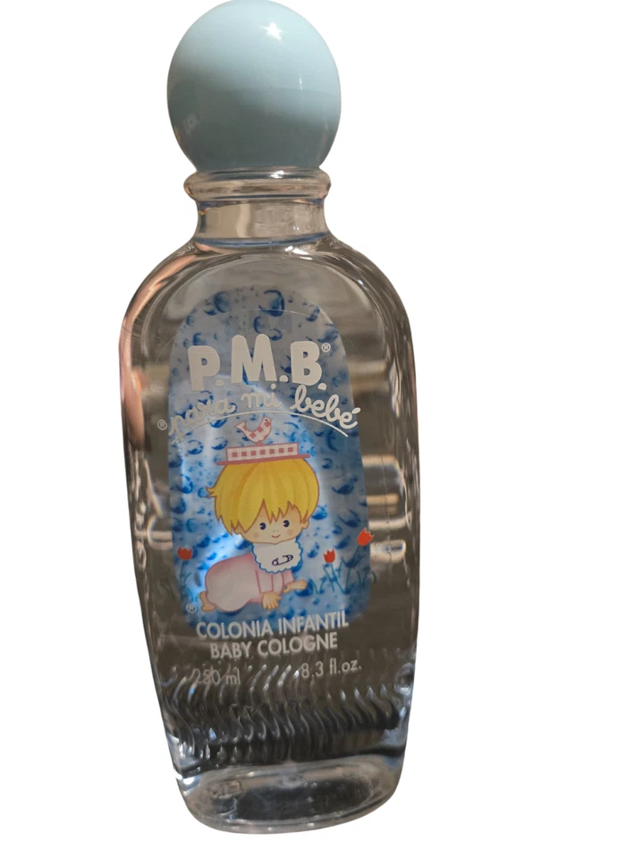 P.M.B Para mi Bebe Colonia Infantil ,Baby Cologne Blue 8.3 oz - Image 1 of 1