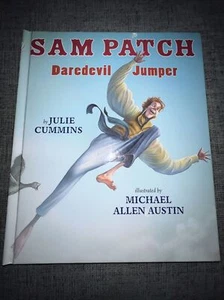 Sam Patch: Daredevil Jumper by Julie Cummins: NEW - Picture 1 of 3