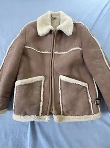David Church Wool Blend Interior Coat - Picture 1 of 13