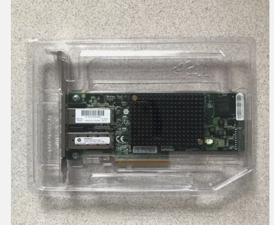 NEW HP 586444-001 NC550SFP - PCIe Dual Port 10GbE Server Adapter Card 581201-B21 - Image 1 of 3