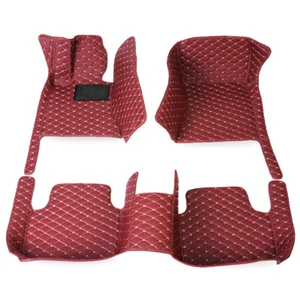 Floor Mats FloorLiner Carpets for Audi A4/Allroad/S4 - 1st & 2nd Row 2010-2016 - Picture 1 of 23