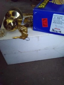 Schlage F51 orb 605 fla Entry - Picture 1 of 1