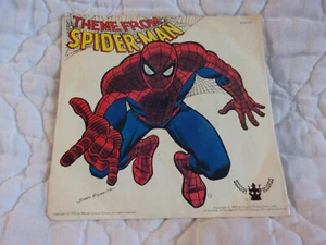 WEB SPINNERS THEME FROM SPIDER-MAN 45 + PS MONO STEREO PROMO JOHN ROMITA MARVEL - Picture 1 of 10