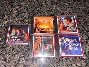 LOT OF 5 READERS DIGEST WORLDS MOST BEAUTIFUL MELODIES CD's - Picture 1 of 2