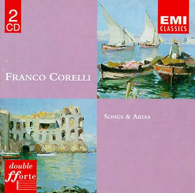 Franco Corelli - Songs and Arias (CD 1996) - Image 1 of 1