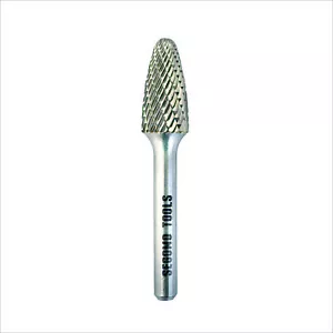 Babata de carburo giratoria Segomo Tools SF-5, 1 pulgada de longitud de corte - CBSF5DC - Imagen 1 de 6