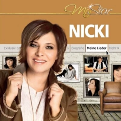 Nicki CD My Star Best Of 15 Hits Volldampf in die 80er Deutsch Schlager Bayrisch - Bild 1 von 2