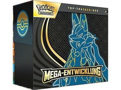 Pokemon Mega Entwicklung Top Trainer Box Lucario DE Version NEU & SEALED (TTB) - Bild 1 von 4