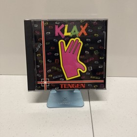 Klax TURBOGRAFX-16 Video Game 1990 Edition