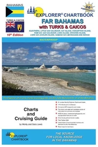 Explorer Chartbook Far Bahamas and Turks & Caicos, 10th Edition 2025 - Picture 1 of 2