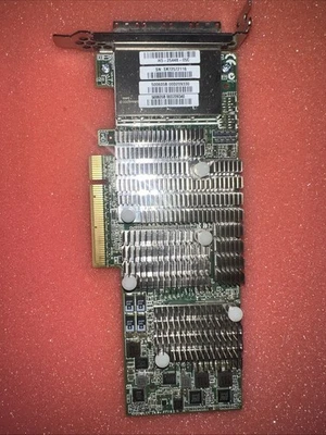 LSI 9206-16e 4-Port SAS 6Gb/s PCIe Host Bus Adapter Controller Card H3-25448-05C - Image 1 of 3