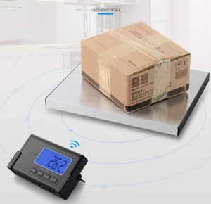 Plattformwaage Paketwaage Tierwaage Industriewaage Waage 180kg Bluetooth - Bild 1 von 6
