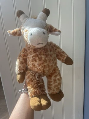 Original Vintage 2001 The Bear Factory Build A Bear Giraffe Soft Toy Plush  - Image 1 of 2