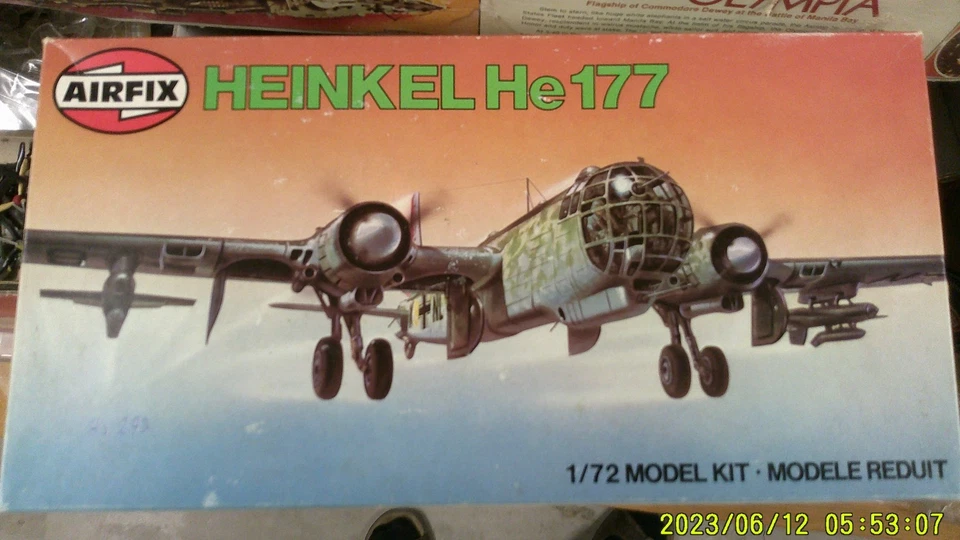 ALT  Airfix  Heinkel He 177     1:72 - Bild 1 von 1