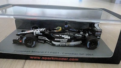 Spark Minardi PS01 1:43 – Tarso Marques – Canadian GP 2001 - Bild 1 von 4