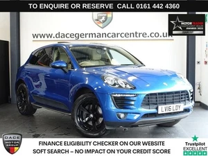 2016 Porsche Macan 2.0T SUV 5dr Petrol PDK 4WD Euro 6 (s/s) (252 ps) ESTATE Petr - Picture 1 of 24