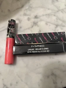 MAC Lipglass Hello Kitty Collection Hot Pink SUPER RARE DISCONTINUED - Picture 1 of 3