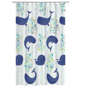 Baleen PEVA 4G Premium Plastic Shower Liner, Lightweight Shower Curtain Liner... - Picture 1 of 5