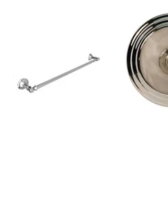 Newport Brass 34-02 Single 24" Towel Bar for the Aylesbury and - Nickel - Picture 1 of 1