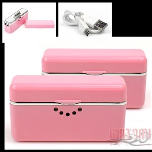 2 2800MAH PORTABLE EXTERNAL PINK BATTERY POWER CHARGER USB IPHONE 4S 4 3GS IPOD - Photo 1 sur 1