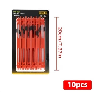 Fishing Line Plastic Winding Board Rig Holder 10 Pack Bargain Price Hirisi UK - Picture 1 of 3