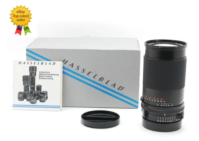 Hasselblad 250mm F4 T* Tele-Tessar FE Lens From JAPAN [NEAR MINT w/Box] - Image 1 of 4