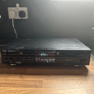 Grundig Fine Arts MDC-65 MiniDisc/CD Player Recorder Tested Working - Image 1 of 4