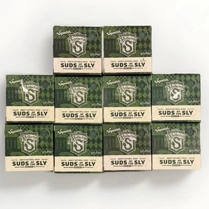 10er Pack Dr Squatch "Suds of the Sly" Harry Potter Soap Bar Limited Edition NEU! - Bild 1 von 6
