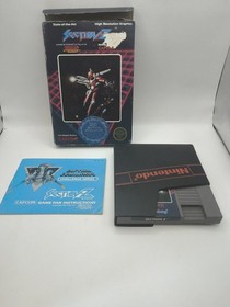 #719 Section Z NES 5 SCREW in box w/man. (Nintendo Entertainment System , 1987 )