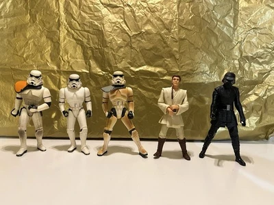 星球大战:塔图因、沙兵、风暴兵、欧比旺·克诺比和凯尔·伦  — 第 1/4 张图片