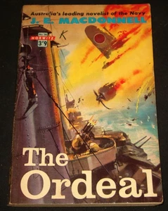 THE ORDEAL BY J E MACDONNELL HORWITZ #36   1961 WW2 NAVAL ACTION PULP - Picture 1 of 2