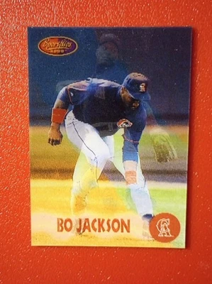 Bo Jackson Sportflics 2000 1994 novato y comercializado #150 lenticular Foto 1 de 3