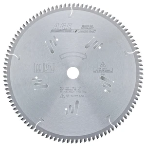 12" Aluminum & Non-Ferrous Metal Cutting Saw Blade - Made in Germany - Picture 1 of 1