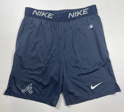 Pantalones Cortos Para Hombre Nike Atlanta Braves Colección Auténtica 2024 Medianos Nuevos Foto 1 de 2