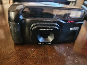 Ricoh Shotmaster TRU-ZOOM 35mm Film Camera 38-90mm Macro AF Multi - Picture 1 of 8