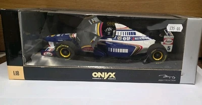 Onyx 1:18 Williams Renault Damon Hill Quadruple Champion Du Monde 92 93 94 94 - Image 1 of 4