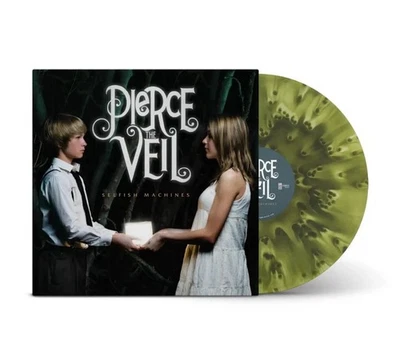 PRESALE Pierce The Veil A Flair For The Dramatic Swamp Green Cloudy Vinyl /250 - Image 1 of 3