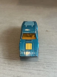 Vintage Matchbox Lesney Superfast No. 65 Saab Sonett III Blue 1973 - Picture 1 of 5