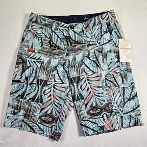 NWT Tommy Bahama IslandZone Shorts Tropic Maritime Floral Water Resistant 29x10 - Picture 1 of 7