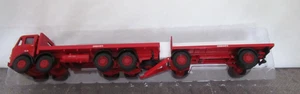 CORGI CLASSICS LEYLAND OCTOPUS PLATFORM LORRY - BRITISH ROAD SERVICES No. 24601 - Picture 1 of 10