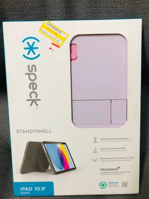 Speck iPad 10.9 Inch Tablet Case and Stand  for iPad 10th generation - Image 1 of 2