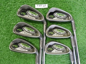PING Rapture V2 Irons 5-W AWT Regular Steel Black Dot - Picture 1 of 9