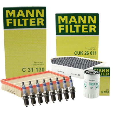 Mann-Filter Filter Service Kit For Jaguar XK8 - Image 1 of 2