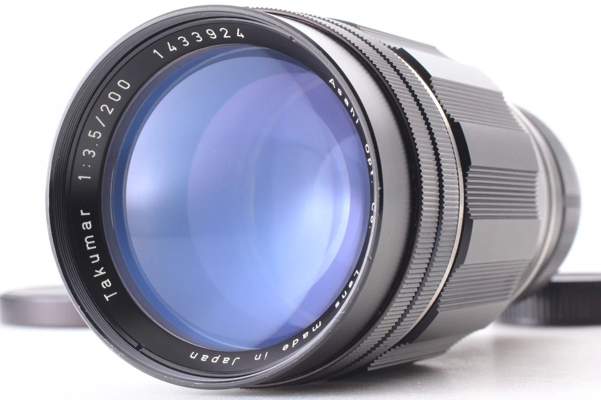PENTAX f/3.5 Camera Lenses 200mm Focal for sale | eBay